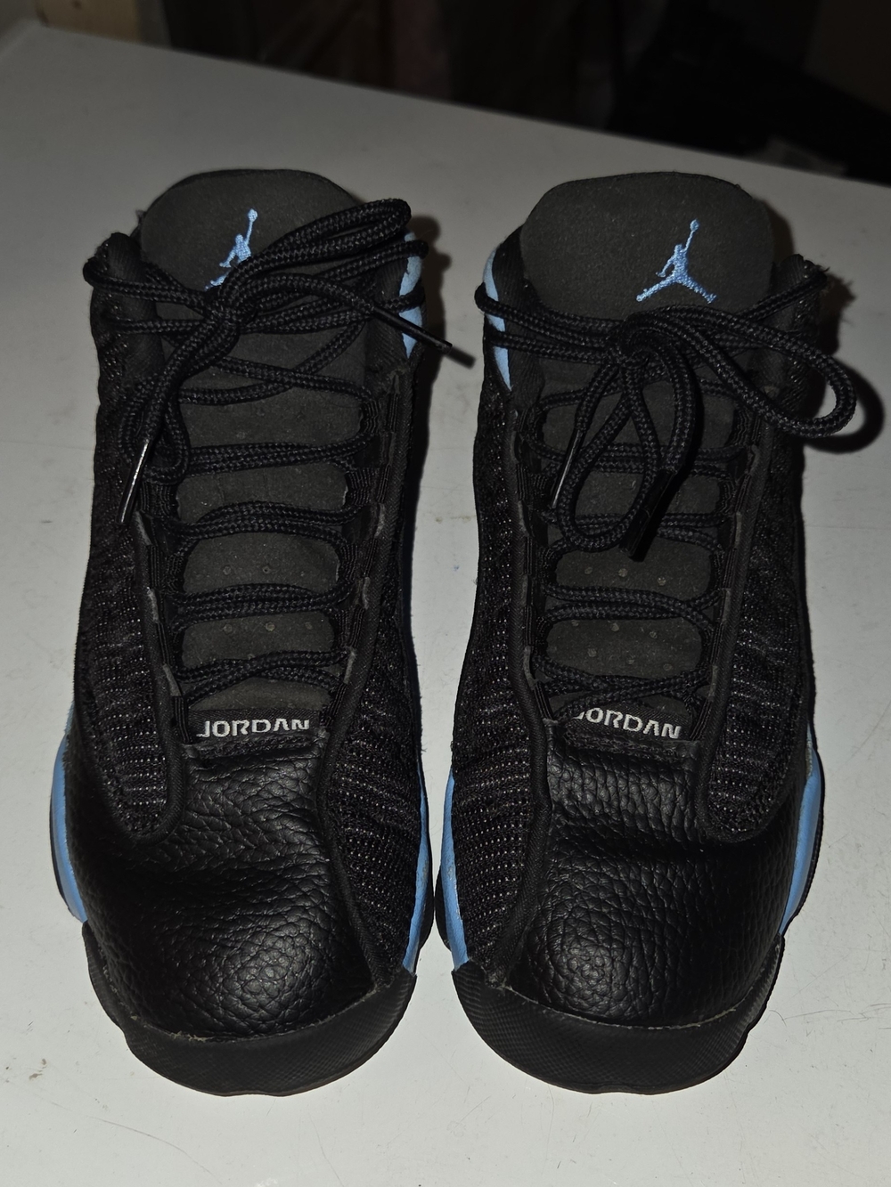 USED Air Jordan 13 Retro CP3 Away Size 3Y Men Shoes